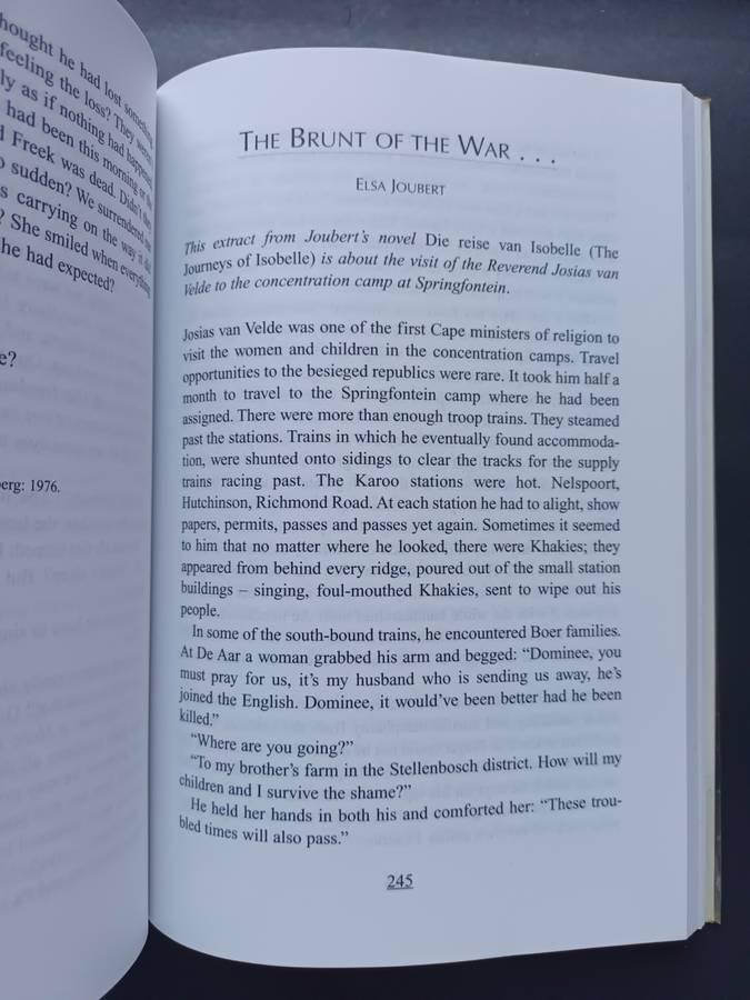 A Century of Anglo-Boer War Stories / Chris N van der Merwe & Michael Rice