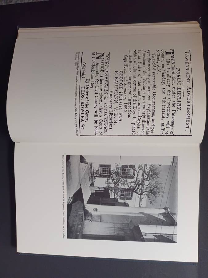 DIE SUID-AFRIKAANSE BIBLIOTEEK:THE SOUTH AFRICAN LIBRARY 1818-1968 / C. PAMA