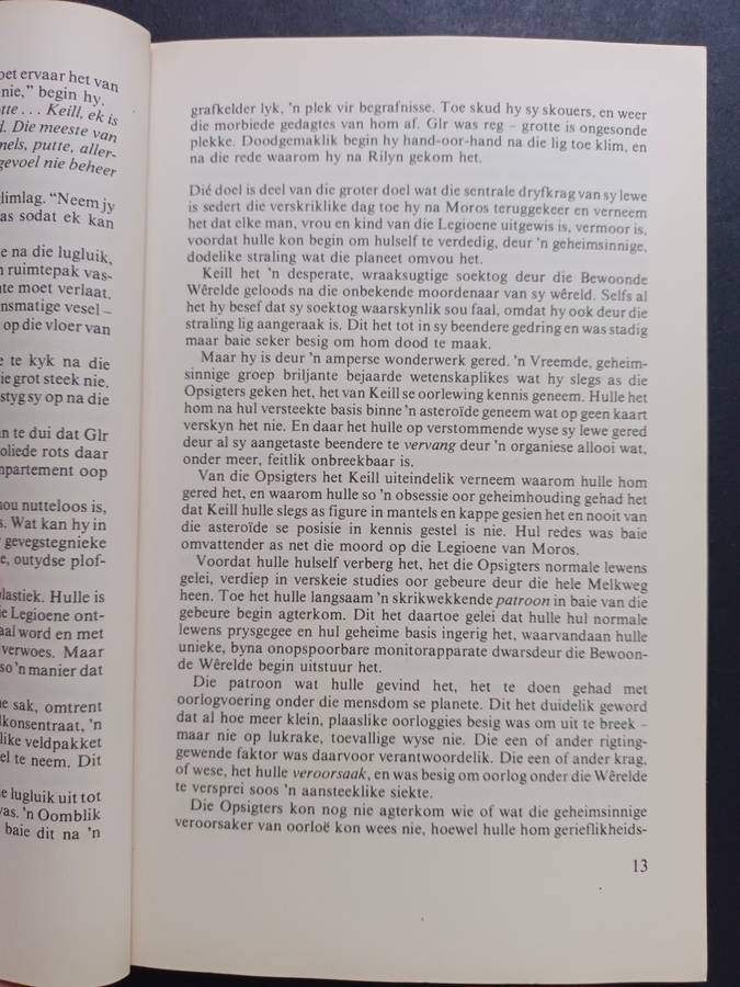 DAG VAN DIE STERREWIND / Douglas Hill