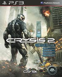 Crysis2 Original PS3 game