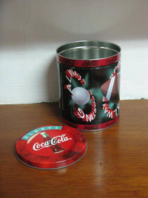 Coca-Cola Always Sporting Collectors Tin