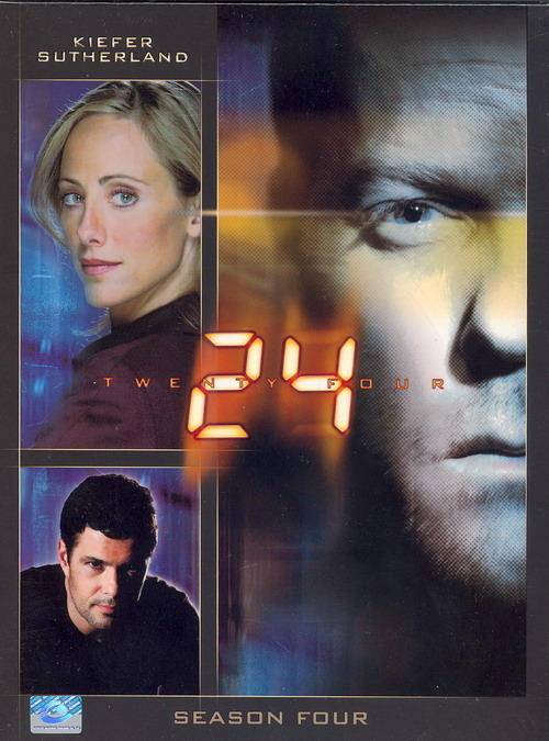 24 Complete Season 4 Box Set