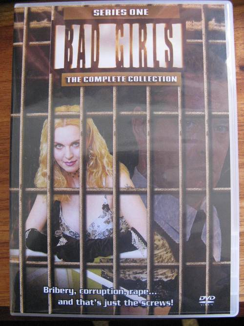 Bad Girls Complete series One DVD box