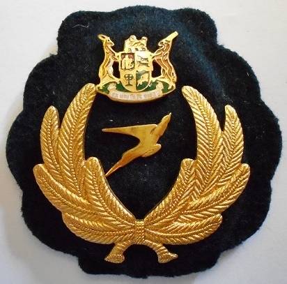 South African Airways Cap Badge (SAA / SAL) Padded