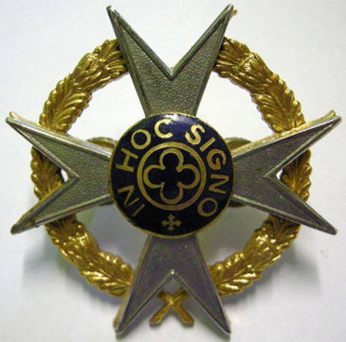 Corps of Chaplains Cap Badge