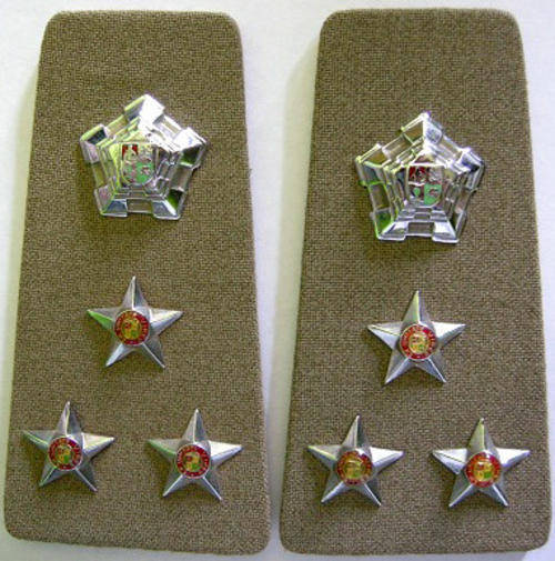 Brigadier Rank Insignia Pair