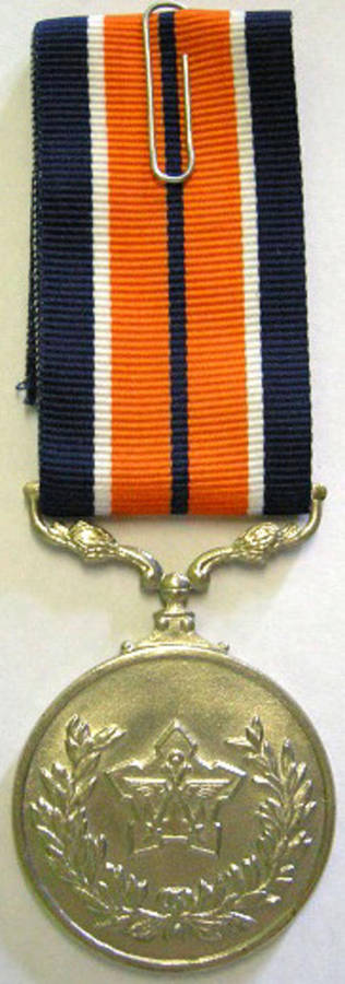 General Service Medal Full Size Numbered