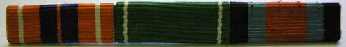 Ribbon Bar Full Size Group of Three