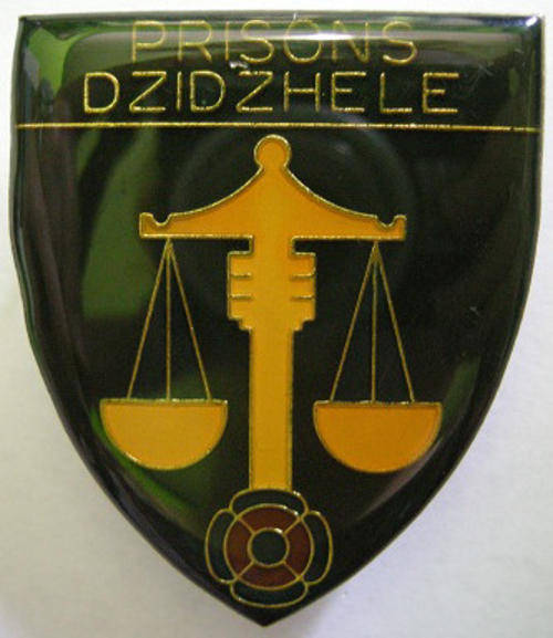 Venda Prisons Service Shoulder Flash Pins Intact