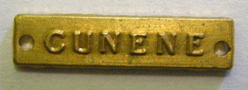 Miniature Cunene Bar