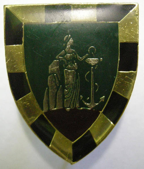 SA Cape Corps Infantry Battalion Pocket Flash Pins Intact