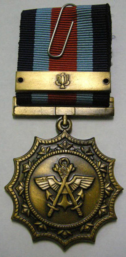 Full Size Military Merit Medal Numbered at Back Matthysen Specimen 4 w/ Bar In Box