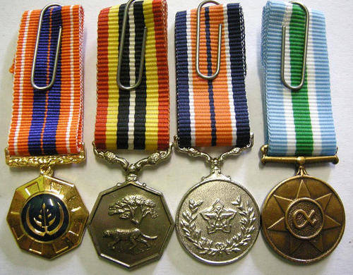 Miniature Medal Set of Four