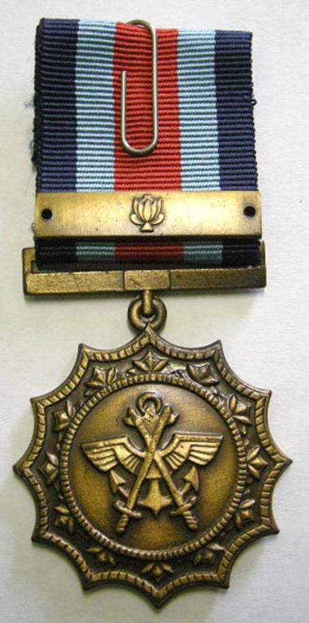 Full Size Military Merit Medal Numbered at Back Matthysen Specimen 4 w/ Bar In Box