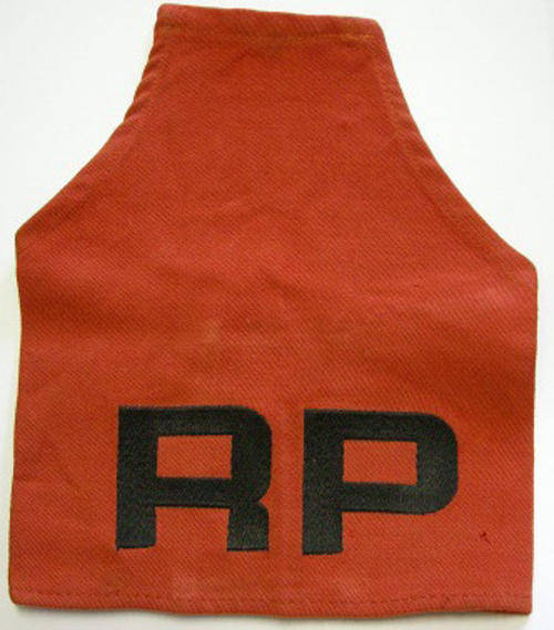 RP Rank Brazard Single Note Prestic Marks