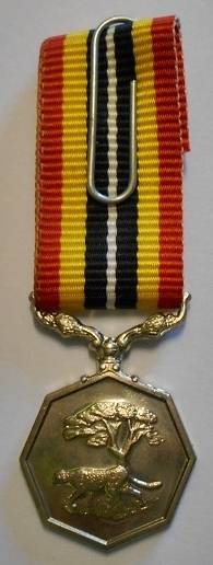 Miniature Southern Africa Medal