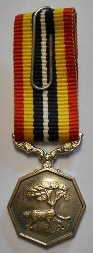 Miniature Southern Africa Medal