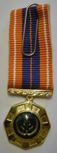 Miniature Pro Patria Medal