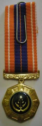 Miniature Pro Patria Medal