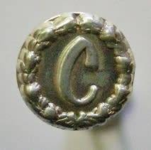 Cunene Button for Pro Patria Medal