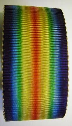 Miniature WWI Victory Medal Ribbon 15cm