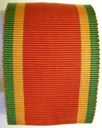 Full Size WWII Africa Service Medal Ribbon 15cm