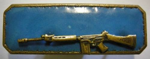 SAAF Marksman Badge