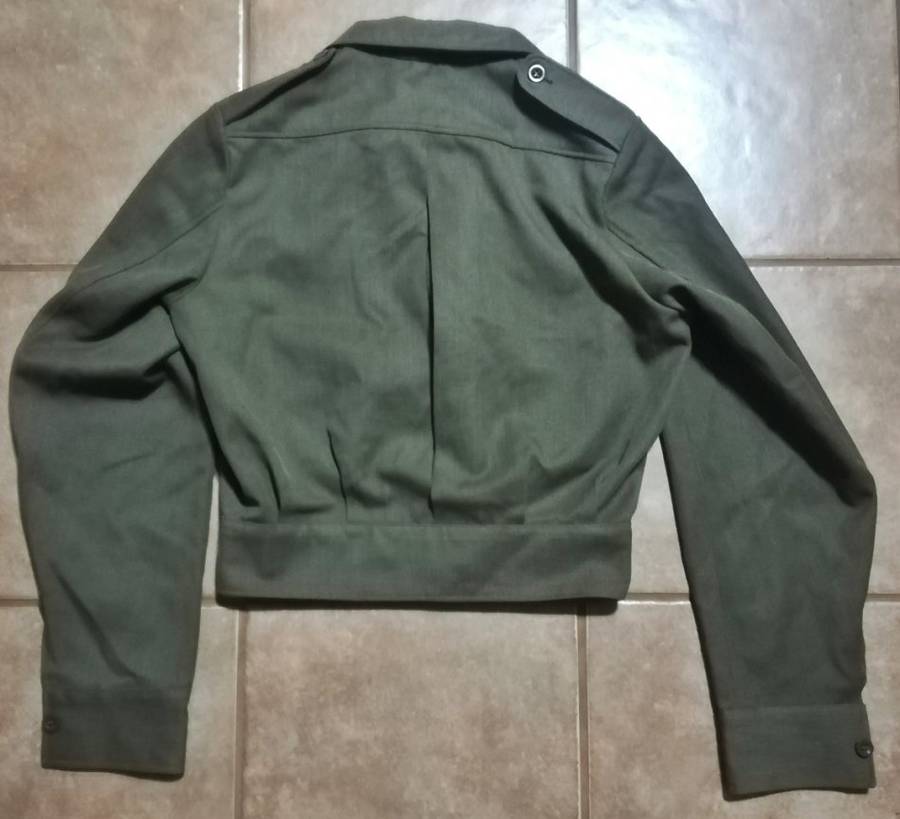 SADF Bunny Jacket Size 3802 1972 See Label All Buttons Intact