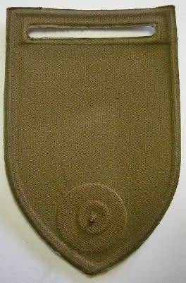 Armour F COY Rubberised Flash Pin Intact