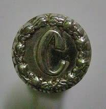 Cunene Button for Pro Patria Medal
