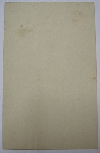 Union Castle Line Children`s Menu June 21st 1952 177mm x 111mm
