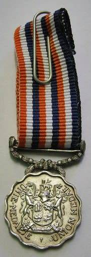 Miniature Union Medal w/ Royal Cypher