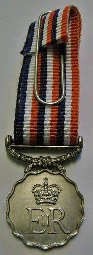 Miniature Union Medal w/ Royal Cypher