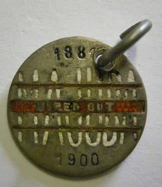 Majuba (1st Boer War Trench Art) Wiped Out 1881 - 1900 Enamel & Silver Medallion SEE DESCRIPTION