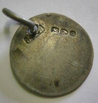 Majuba (1st Boer War Trench Art) Wiped Out 1881 - 1900 Enamel & Silver Medallion SEE DESCRIPTION