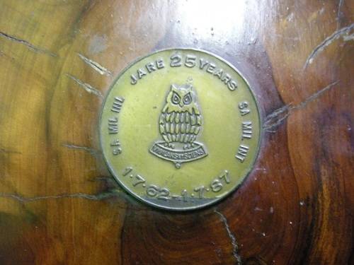 Military Intelligence Plaque SEE DESCRIPTION