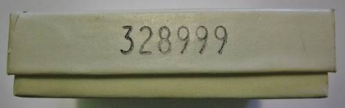 Full Size Pro Patria Medal Numbered at Back w/ Cunene Bar & Cunene Button in Box