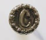 Cunene Button for Pro Patria Medal