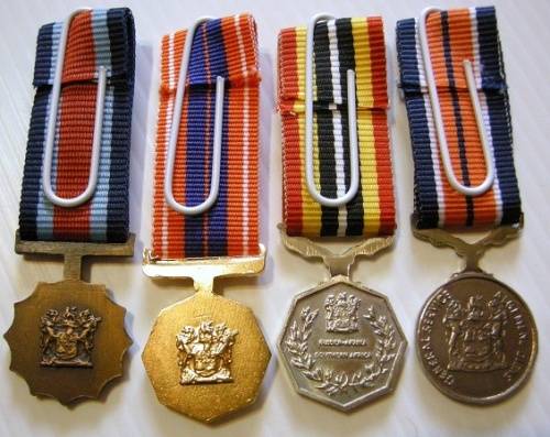 Miniature Medal Set of Four