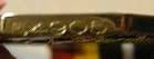 Full Size Southern Africa Medal Double Face Susp Tall Grass Poor Detail Number on Rim w/ Miniature