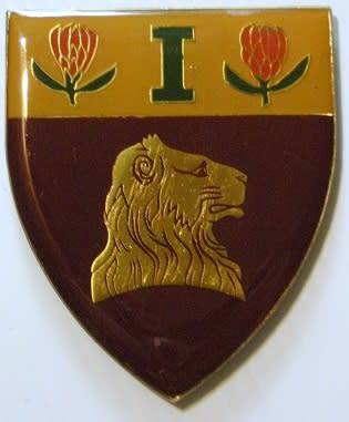 1 Regiment De la Rey Shoulder Flash No Pins