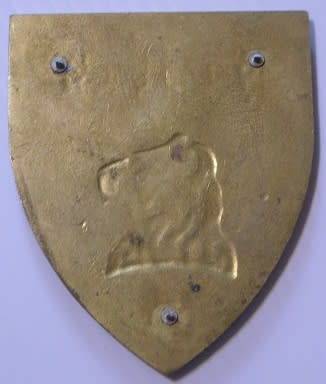 1 Regiment De la Rey Shoulder Flash No Pins