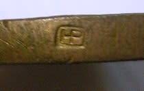 Medallion Gracia Karolus Romanorum Et Boemia Rex (Holy Roman Emperor Charles IV) 42mm Rim Marked HP