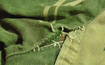 Rhodesian Camo Bush Jacket Note Hole (50x55mm) @ Back & Condition Size 53cm Armpit to Armpit