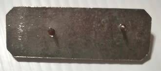 SA Army Marksman Badge (Chromed Rifle) Pins Intact
