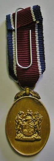 Miniature John Chard Medal Voided Acorn Light Type