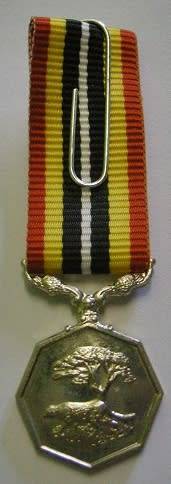 Miniature Southern Africa Medal