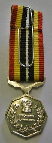 Miniature Southern Africa Medal