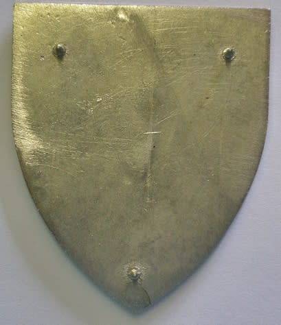 8 SA Infantry Battalion Shoulder Flash Pins Intact Owen F112