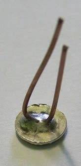 Cunene Button for Pro Patria Medal